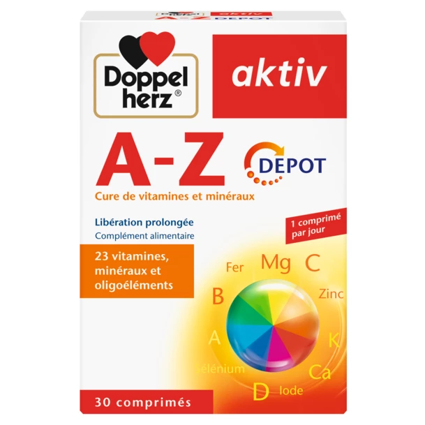 Aktiv A-Z Depot 30 comprimés