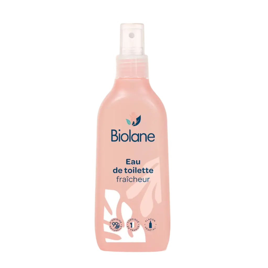 Biolane Eau de Toilette Fraîcheur 200ml