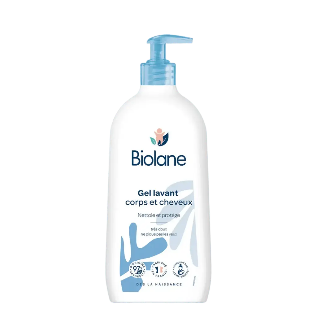 Biolane Gel Lavant Corps et Cheveux 2en1 350ml