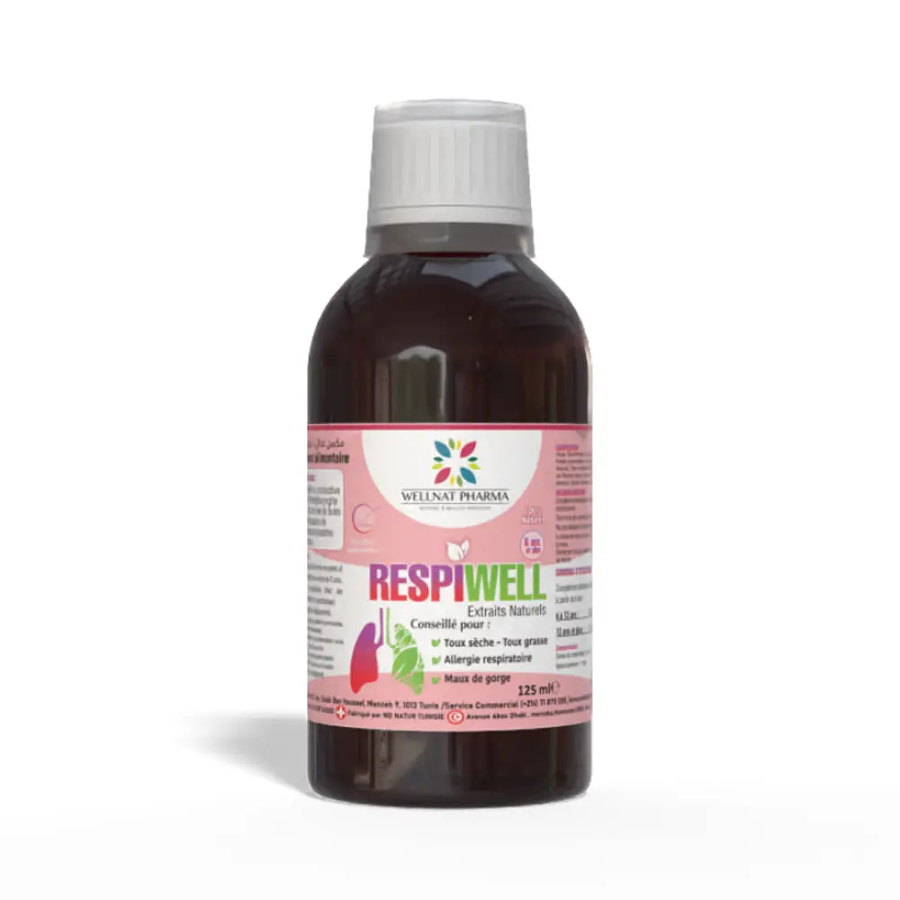 Respiwell Sirop 125ml