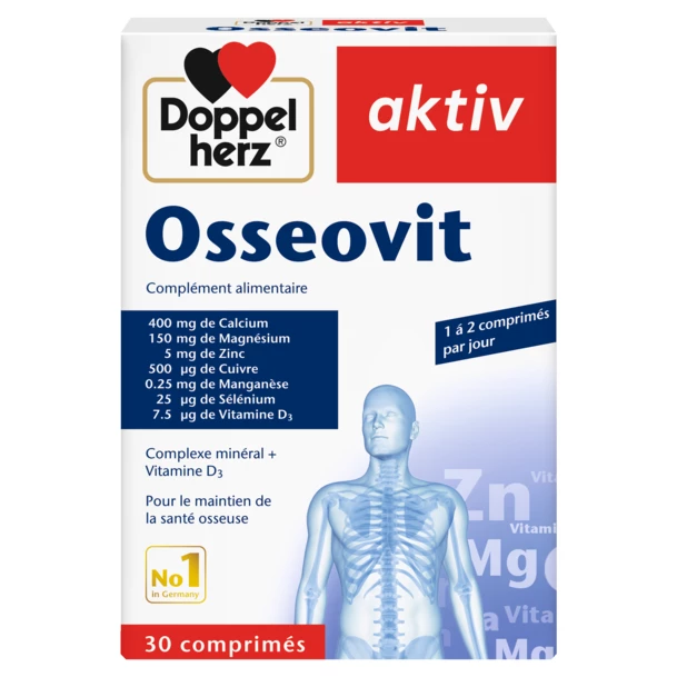 Aktiv Osseovit 30 Comprimés