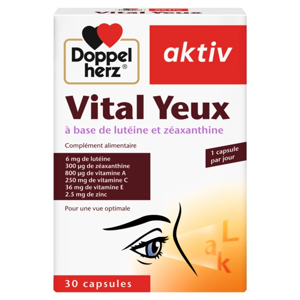 Aktiv vital yeux 30 Capsules