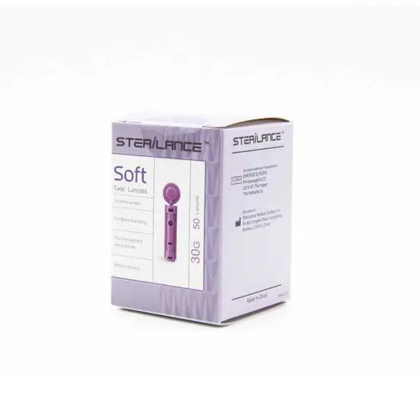 Sterilance Soft 50 Lancettes