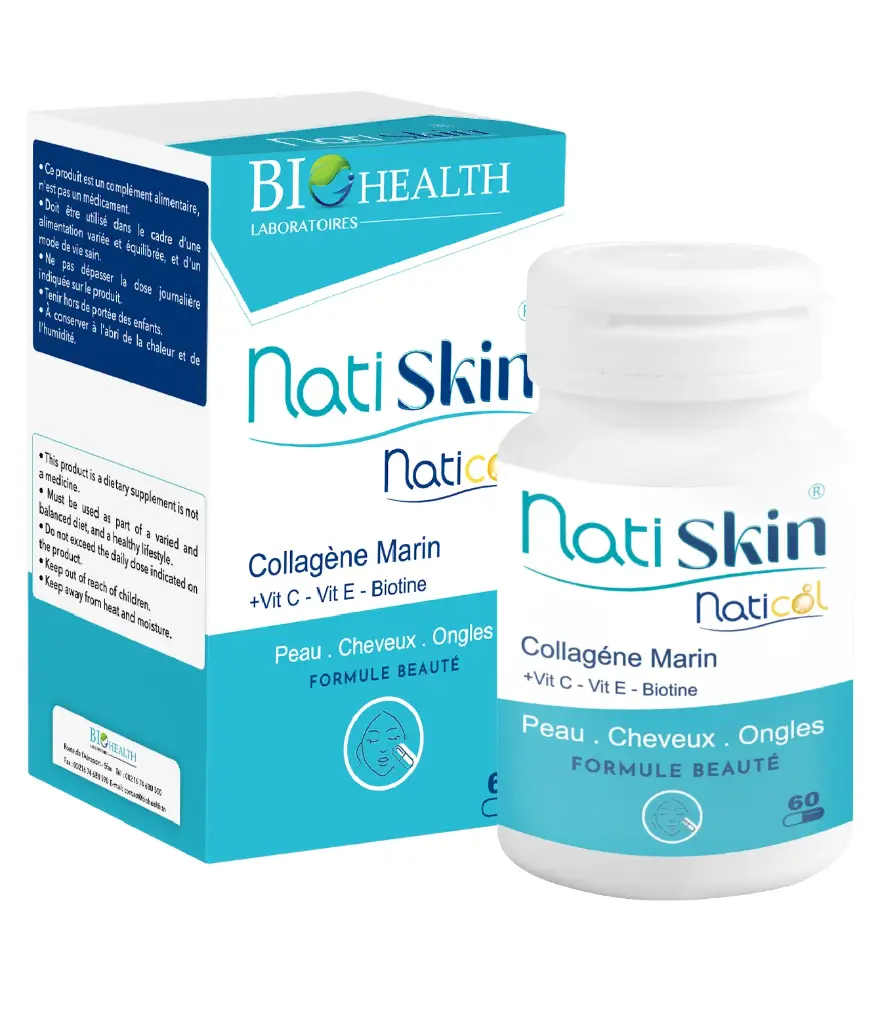 Biohealth Natiskin 60 Gélules