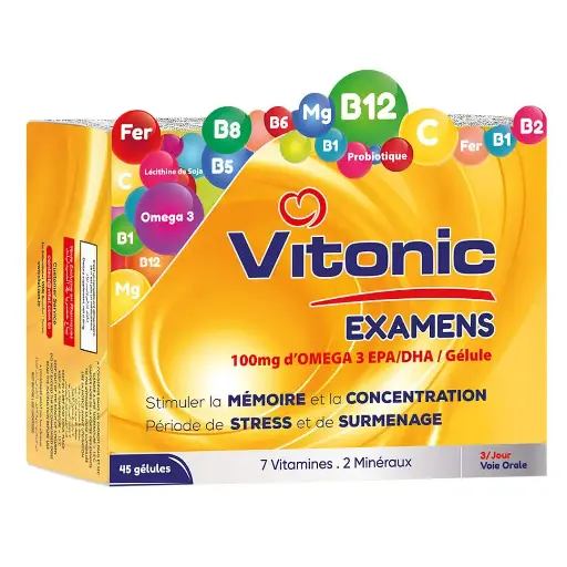 [vitonicexamen] Vitonic Examen 45 Gélules 