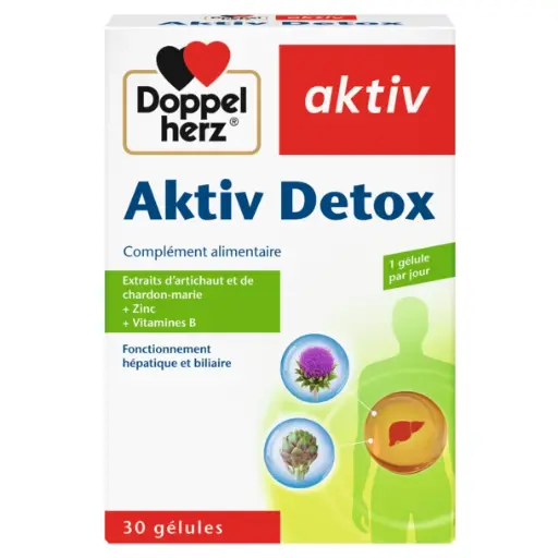 [detox30] Aktiv Detox 30 Gélules