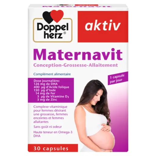 [maternavit30] Aktiv Maternavit 30 Gélules