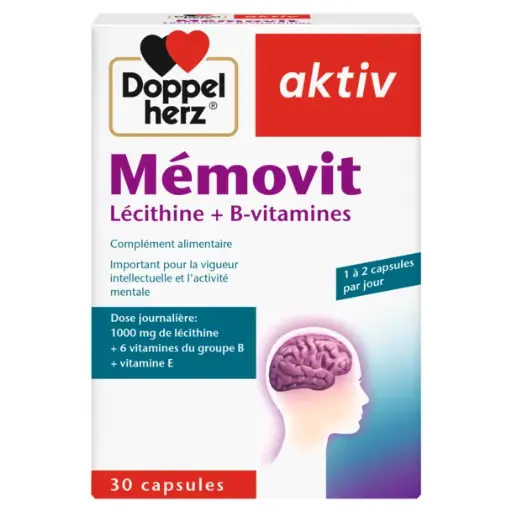 [memovit30] Aktiv Mémovit 30 Capsules