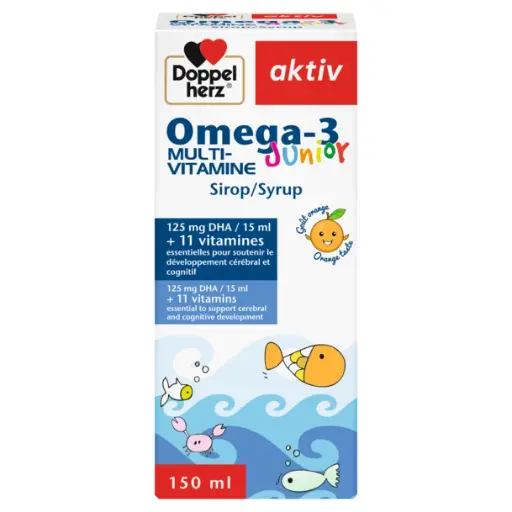 [omega3jr150] Aktiv Omega 3 junior 150ml