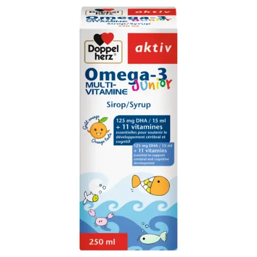 [omega3jr250] Aktiv Omega 3 junior 250ml