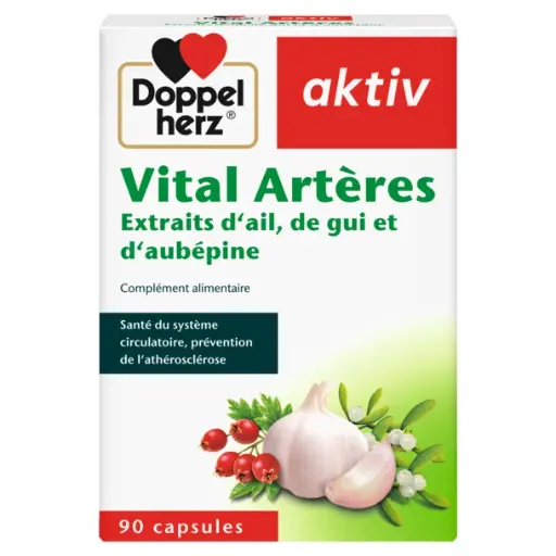 [vitalarteres90] Aktiv vital artères 90 Capsules