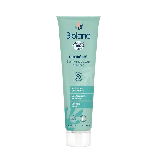[Cicabebe40] Biolane Cicabébé Baume Réparataur Apaisant 40ml