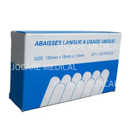 [abaisselangue100] Abaisse Langue Boite de 100