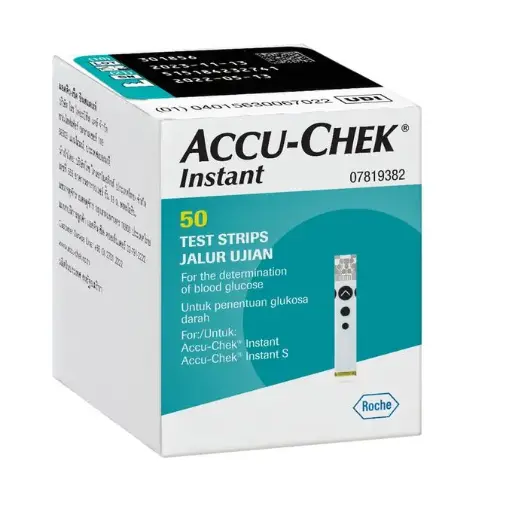 [bandelettesaccuchekinstant50] Bandelettes Accu-Chek Instant Boite de 50