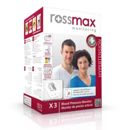 [rossmaxx3] Tensiomètre Automatique Rossmax X3