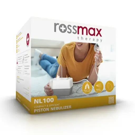 [nebuliseurnl100] Nébuliseur à piston Rossmax NL100