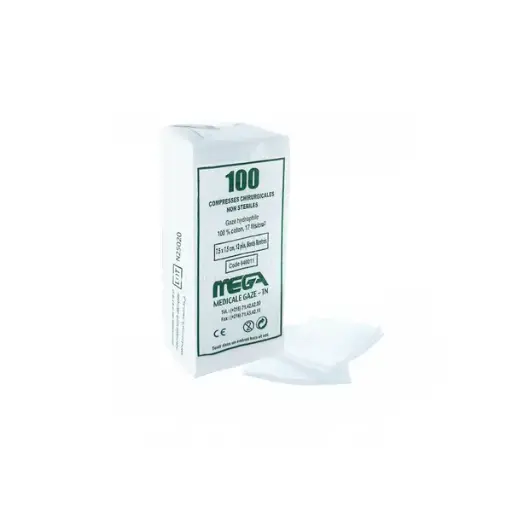 [compresse100] Compresses non stérile