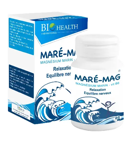 [maremag60] BIOHEALTH MARE MAG 60 GELULES