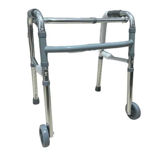 [deambulateurped2roues] Déambulateur pédiatrique 2 roues 