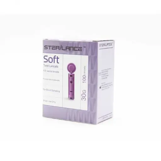 [sterilance100] Sterilance Soft 100 Lancettes