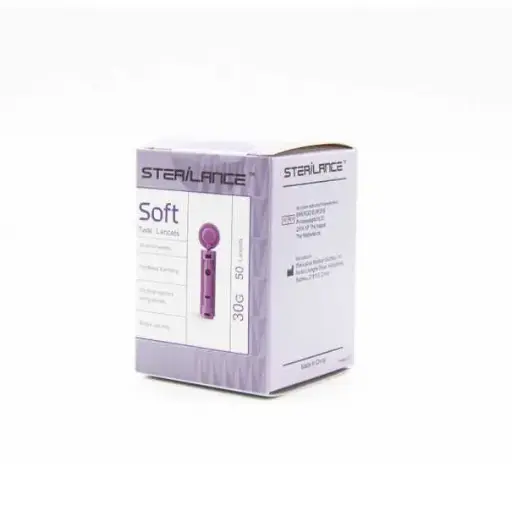 [sterilance50] Sterilance Soft 50 Lancettes