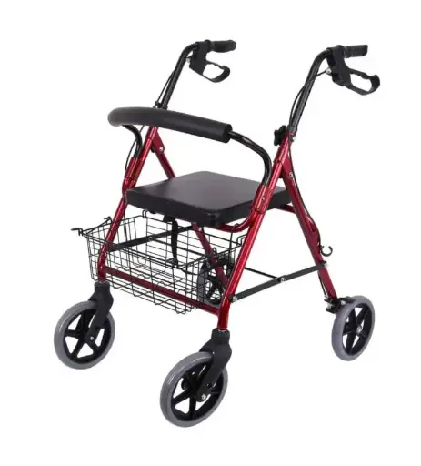 [deambulateur4roues] Déambulateur pliable à 4 roues
