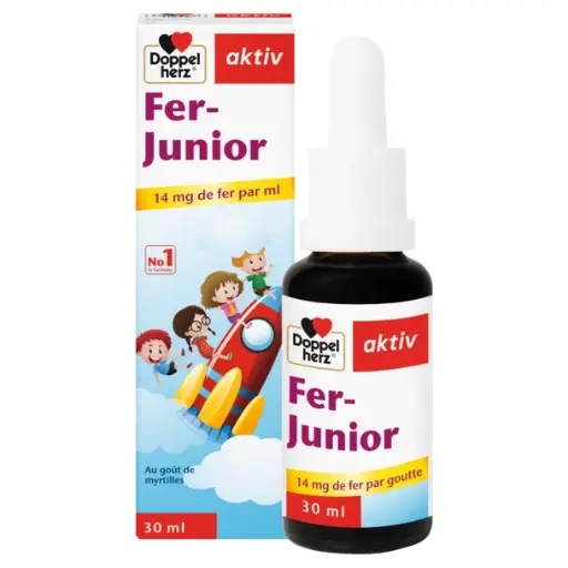 [ferjunior30] Aktiv Fer-Junior 30ml