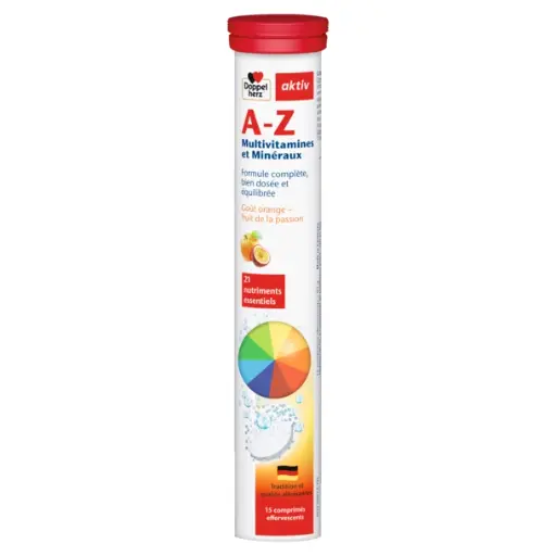 [aktivazeffervescent] Aktiv A-Z 15 comprimés effervescents