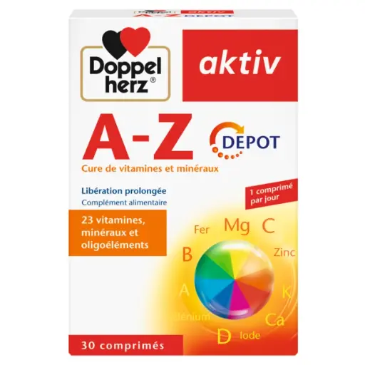 [aktivaz30] Aktiv A-Z Depot 30 comprimés