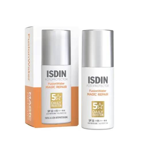 [isdinmagicrepair50] ISDIN Fusion Water Magic Repair SPF 50 50ml
