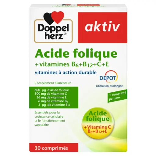 [aktivacidefolique30] Aktiv Acide folique 30 Comprimés
