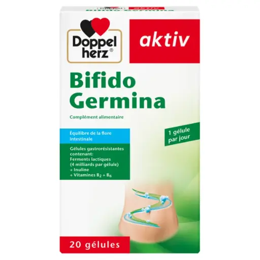 [aktivbifido20] Aktiv Bifido Germina 20 Gélules