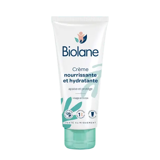 [biolannehydratanteappaisante100] Biolane Crème Nourrissante et Hydratante 100ML